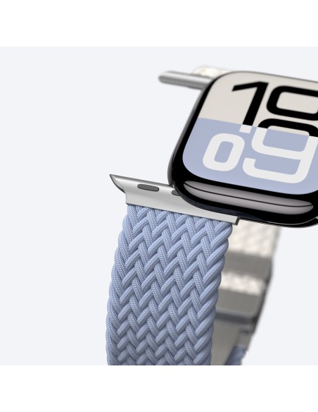 
„Apple Watch 42 mm Blend Band“ 2 vnt. pakuotė – kosminė mėlyna / žvaigždžių mėlyna
