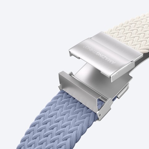 
„Apple Watch 42 mm Blend Band“ 2 vnt. pakuotė – kosminė mėlyna / žvaigždžių mėlyna
