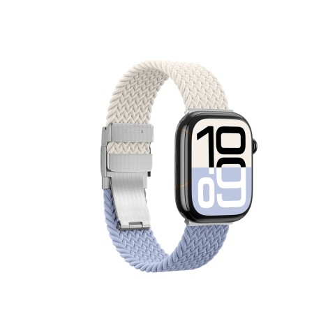 
„Apple Watch 42 mm Blend Band“ 2 vnt. pakuotė – kosminė mėlyna / žvaigždžių mėlyna
