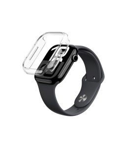 
„Apple Watch 46mm Minimal“ dėklas – skaidrus
