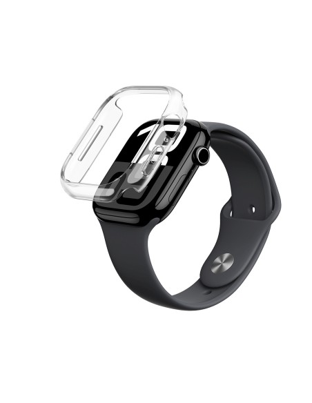 
„Apple Watch 46mm Minimal“ dėklas – skaidrus
