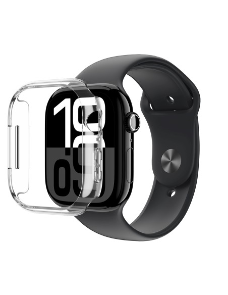 
„Apple Watch 46mm Minimal“ dėklas – skaidrus
