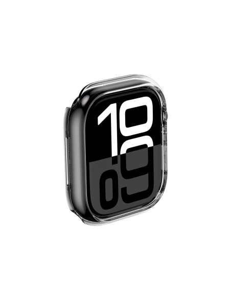 
„Apple Watch 46mm Minimal“ dėklas – skaidrus
