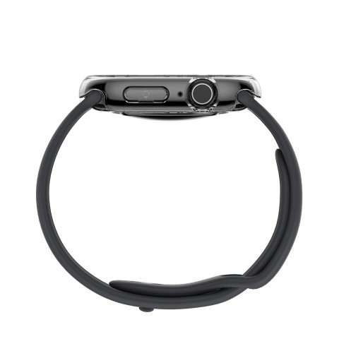 
„Apple Watch 46mm Minimal“ dėklas – skaidrus
