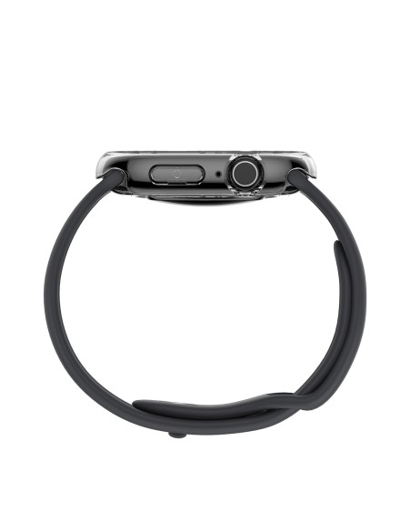 
„Apple Watch 46mm Minimal“ dėklas – skaidrus
