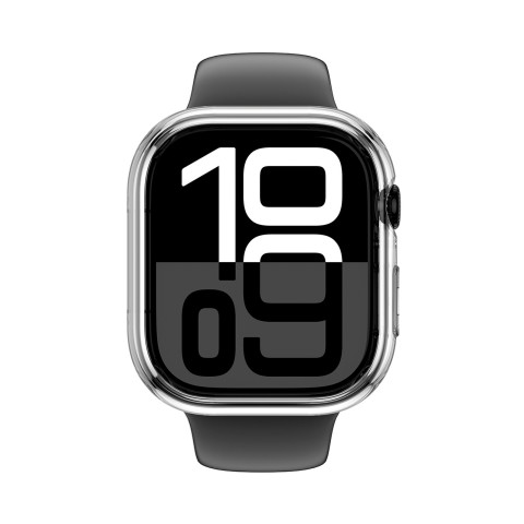 
„Apple Watch 46mm Minimal“ dėklas – skaidrus
