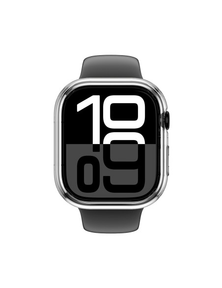 
„Apple Watch 46mm Minimal“ dėklas – skaidrus
