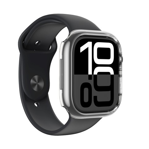 
„Apple Watch 46mm Minimal“ dėklas – skaidrus
