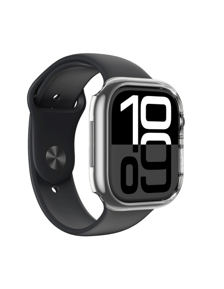 
„Apple Watch 46mm Minimal“ dėklas – skaidrus
