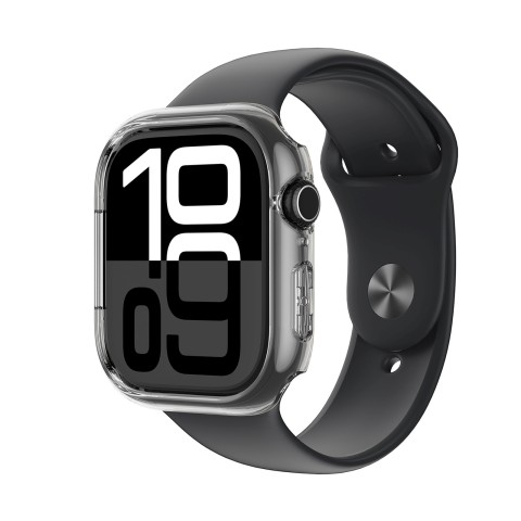 
„Apple Watch 46mm Minimal“ dėklas – skaidrus
