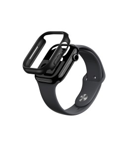 
„Apple Watch 46mm“ minimalaus dizaino dėklas – juodas
