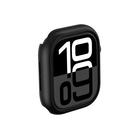 
„Apple Watch 46mm“ minimalaus dizaino dėklas – juodas
