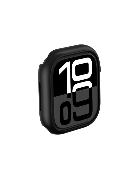 
„Apple Watch 46mm“ minimalaus dizaino dėklas – juodas
