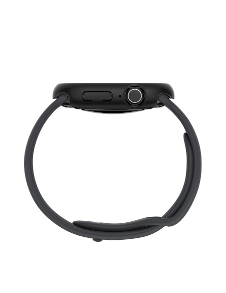
„Apple Watch 46mm“ minimalaus dizaino dėklas – juodas
