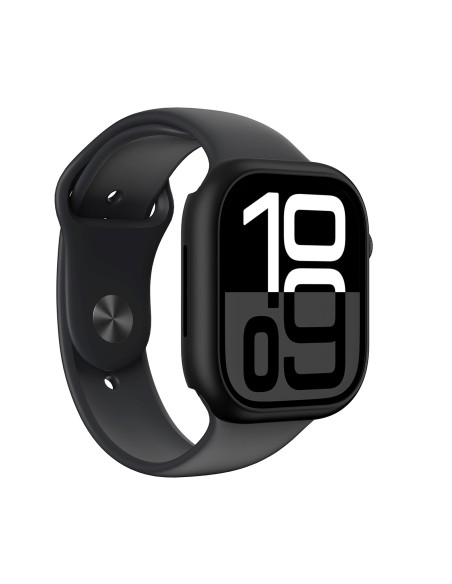 
„Apple Watch 46mm“ minimalaus dizaino dėklas – juodas
