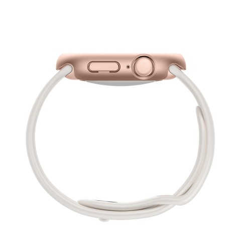
„Apple Watch 46mm Minimal“ dėklas – rožinio aukso spalvos

