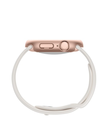 
„Apple Watch 46mm Minimal“ dėklas – rožinio aukso spalvos
