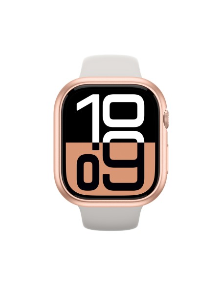 
„Apple Watch 46mm Minimal“ dėklas – rožinio aukso spalvos
