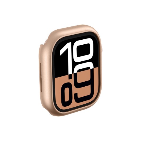 
„Apple Watch 46mm Minimal“ dėklas – rožinio aukso spalvos
