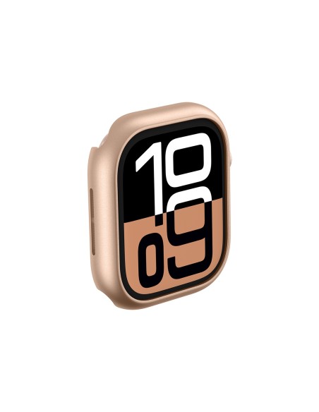 
„Apple Watch 46mm Minimal“ dėklas – rožinio aukso spalvos
