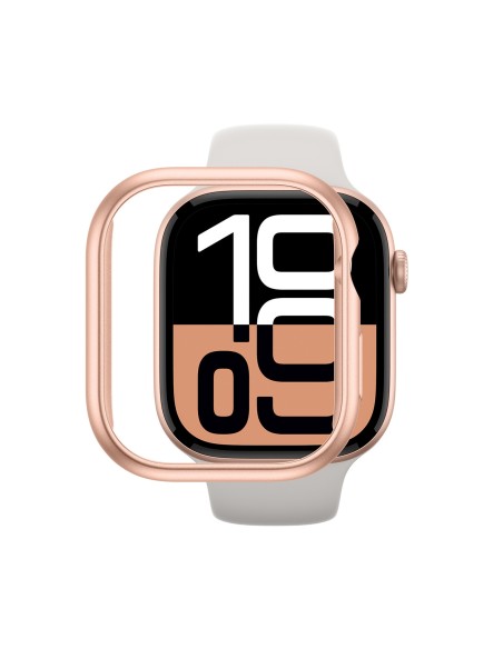 
„Apple Watch 46mm Minimal“ dėklas – rožinio aukso spalvos
