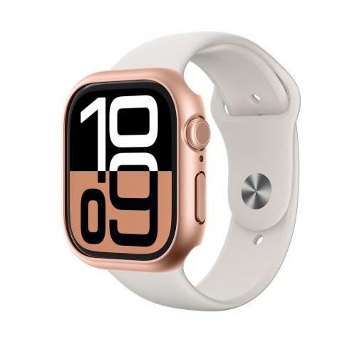 
„Apple Watch 46mm Minimal“ dėklas – rožinio aukso spalvos
