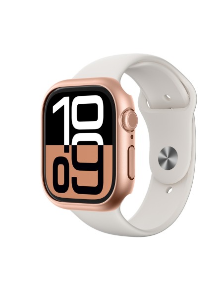 
„Apple Watch 46mm Minimal“ dėklas – rožinio aukso spalvos
