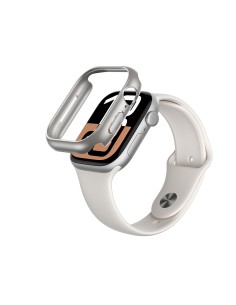 
„Apple Watch 46mm Minimal“ dėklas – sidabrinis
