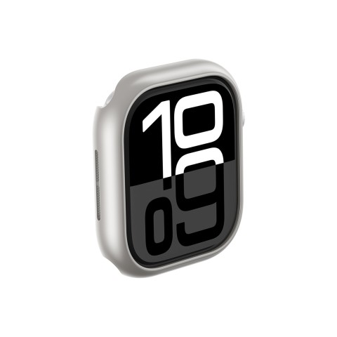 
„Apple Watch 46mm Minimal“ dėklas – sidabrinis
