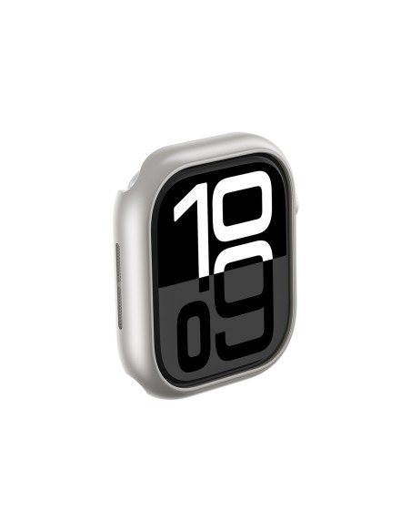
„Apple Watch 46mm Minimal“ dėklas – sidabrinis
