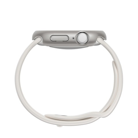 
„Apple Watch 46mm Minimal“ dėklas – sidabrinis
