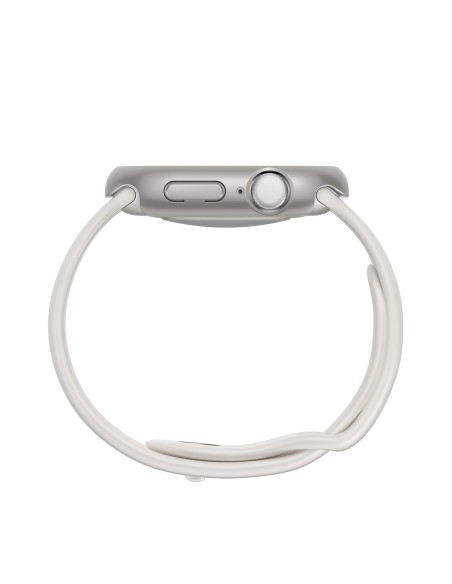 
„Apple Watch 46mm Minimal“ dėklas – sidabrinis
