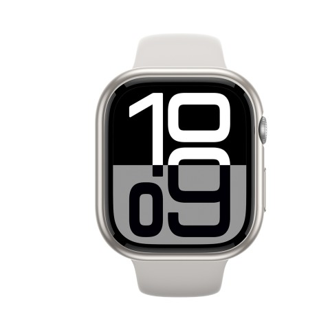 
„Apple Watch 46mm Minimal“ dėklas – sidabrinis
