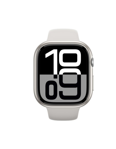 
„Apple Watch 46mm Minimal“ dėklas – sidabrinis
