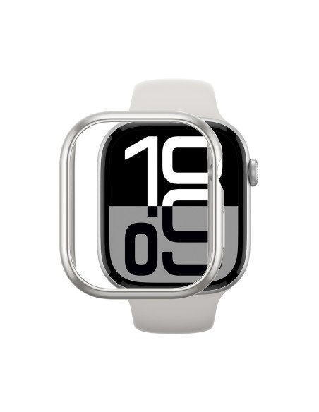 
„Apple Watch 46mm Minimal“ dėklas – sidabrinis

