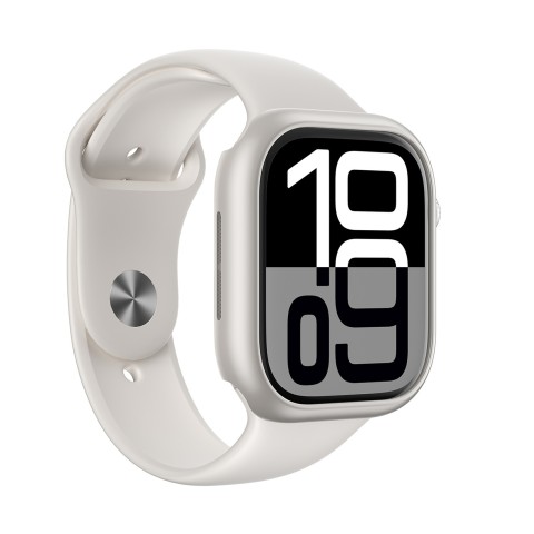 
„Apple Watch 46mm Minimal“ dėklas – sidabrinis
