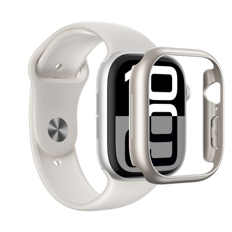 
„Apple Watch 46mm Minimal“ dėklas – sidabrinis
