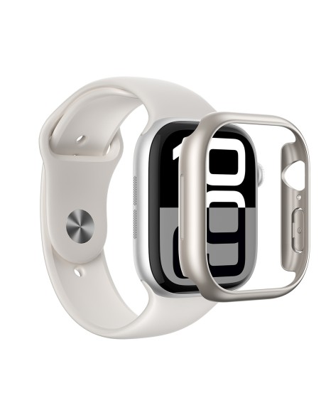 
„Apple Watch 46mm Minimal“ dėklas – sidabrinis
