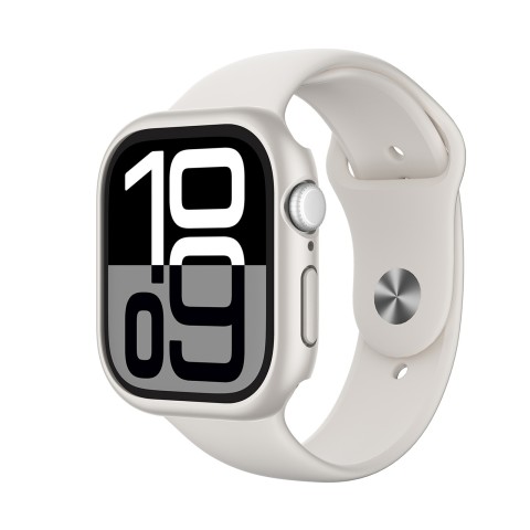 
„Apple Watch 46mm Minimal“ dėklas – sidabrinis
