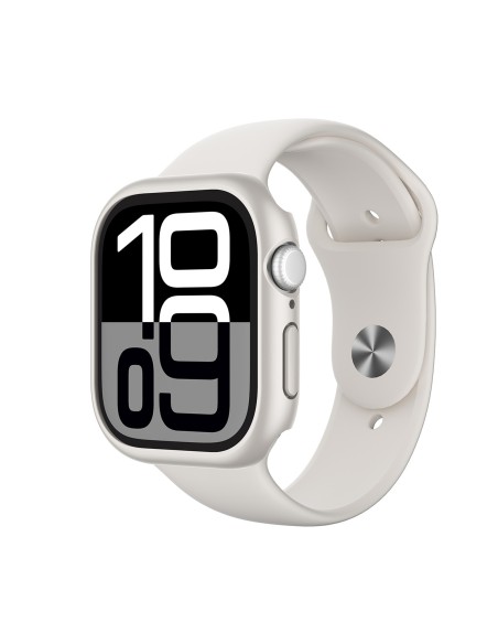 
„Apple Watch 46mm Minimal“ dėklas – sidabrinis
