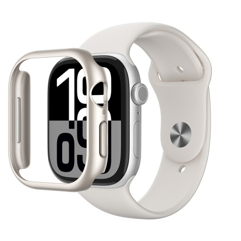 
„Apple Watch 46mm Minimal“ dėklas – sidabrinis

