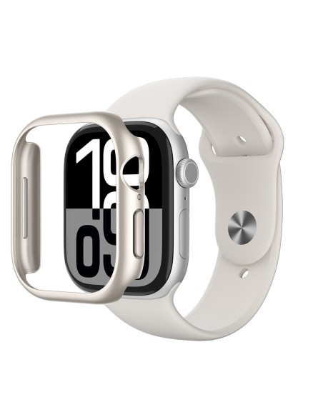 
„Apple Watch 46mm Minimal“ dėklas – sidabrinis
