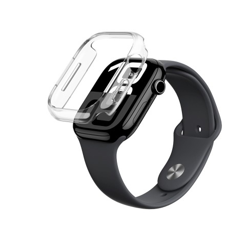 
„Apple Watch 42mm“ minimalaus dizaino dėklas – skaidrus
