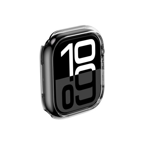 
„Apple Watch 42mm“ minimalaus dizaino dėklas – skaidrus
