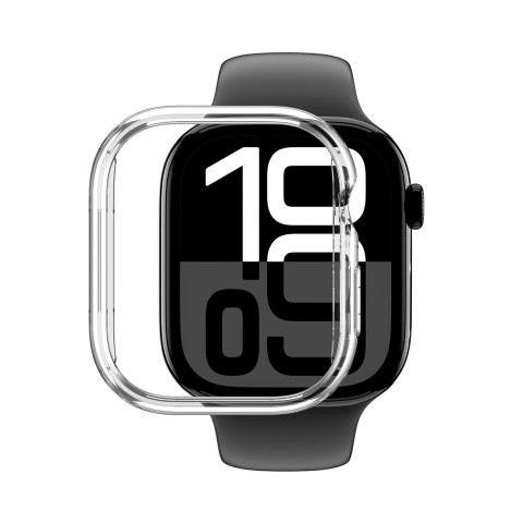 
„Apple Watch 42mm“ minimalaus dizaino dėklas – skaidrus
