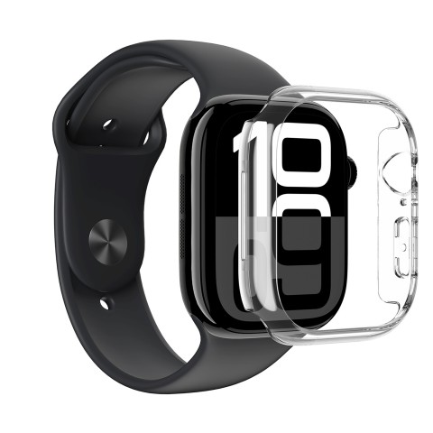 
„Apple Watch 42mm“ minimalaus dizaino dėklas – skaidrus
