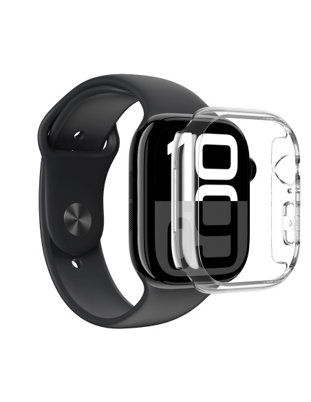 
„Apple Watch 42mm“ minimalaus dizaino dėklas – skaidrus
