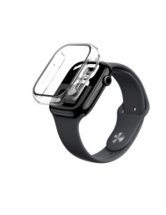
„Radix Glass“ grūdinto stiklo dėklas, skirtas „Apple Watch 46mm“ – skaidrus
