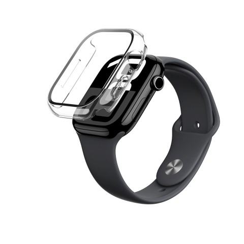 
„Radix Glass“ grūdinto stiklo dėklas, skirtas „Apple Watch 46mm“ – skaidrus
