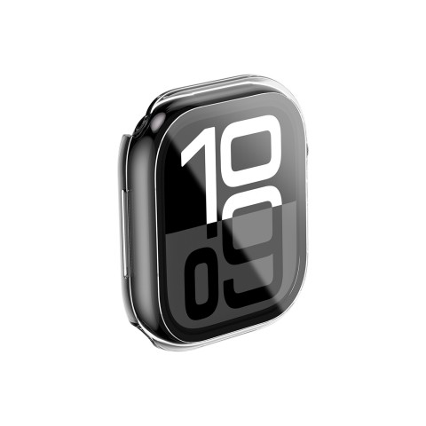 
„Radix Glass“ grūdinto stiklo dėklas, skirtas „Apple Watch 46mm“ – skaidrus
